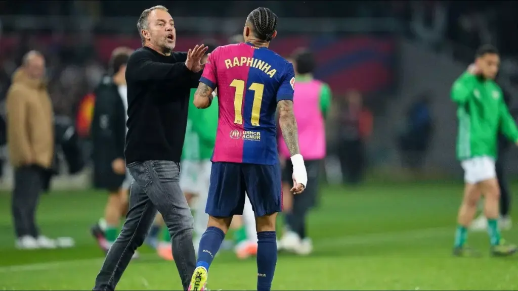 Hansi Flick gives Barcelona a breather ahead of Dortmund clash