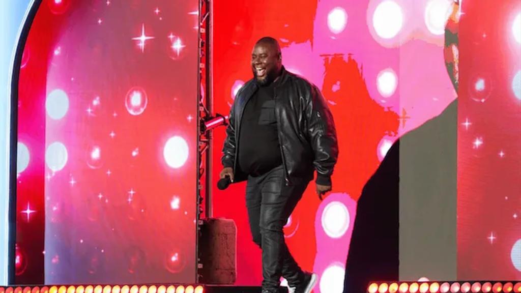 Felix Hlophe brought the house down at this year’s Laugh Africa Comedy Festival