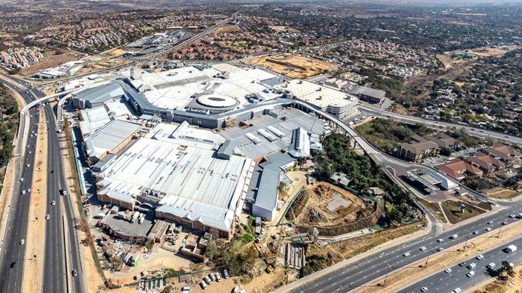 Good news for people who shop at South Africa’s largest mall