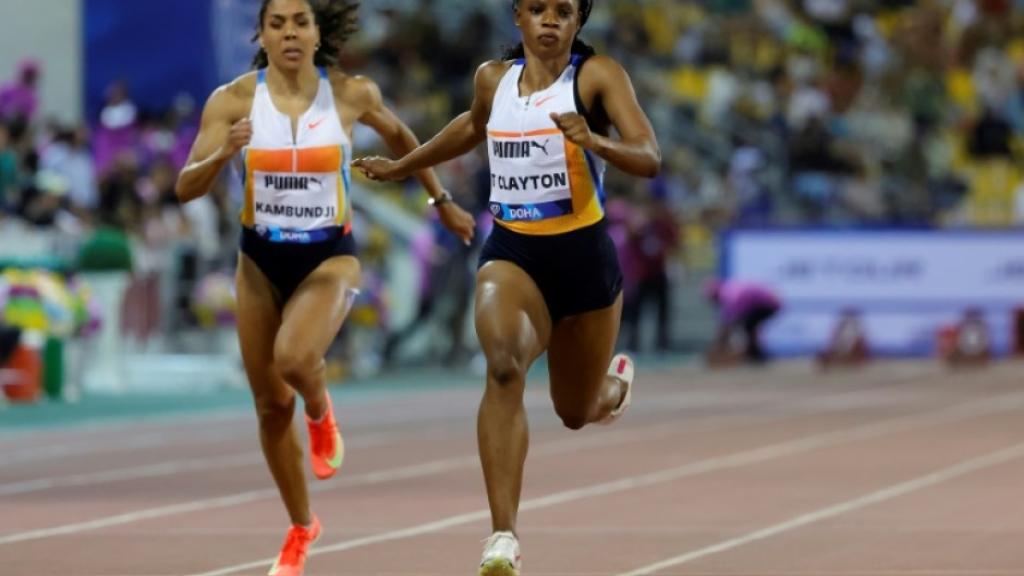 Fraser-Pryce beaten by Jamaican starlet Tia Clayton in Doha