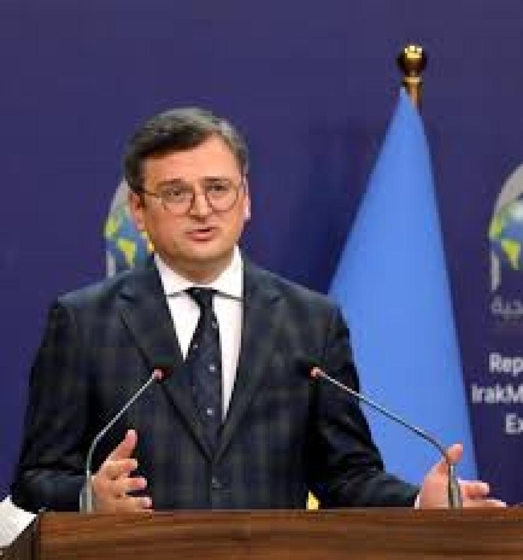 Kuleba begins third African tour amid worsening global food crisis