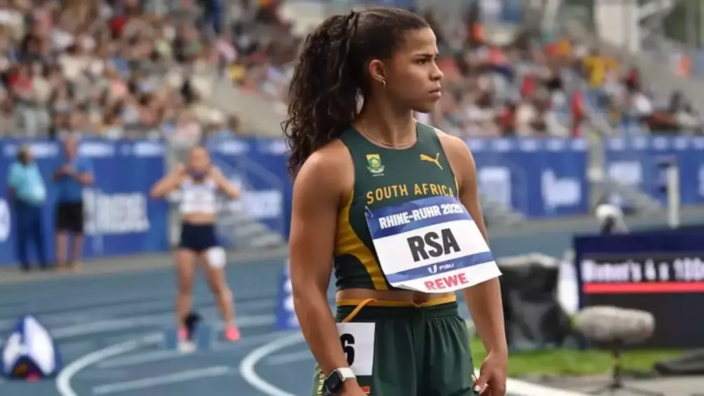 Gabriella Marais reflects on World University Games medal