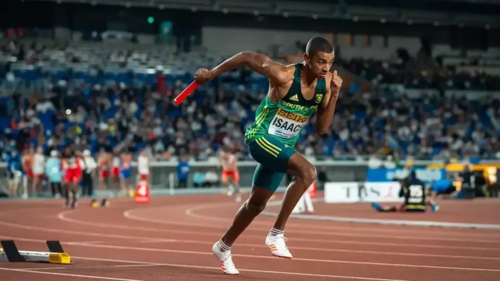 Gardeo Isaacs targets individual glory at Commonwealth Games