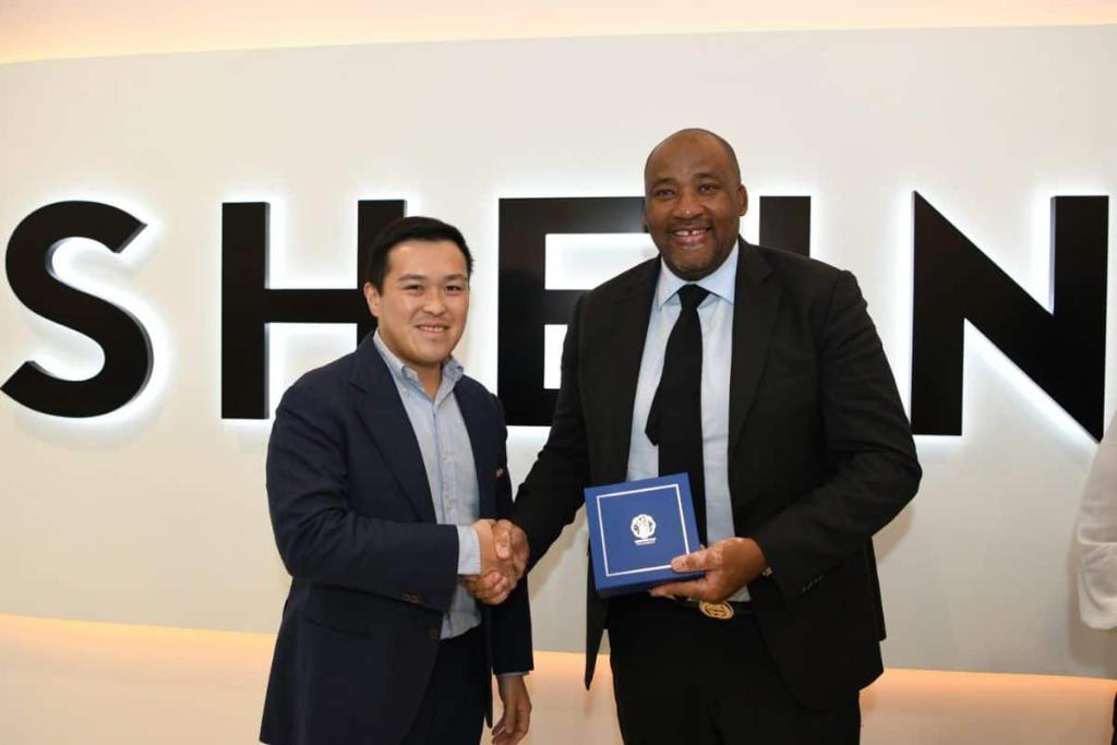 Gayton McKenzie accused of not understanding fashion industry after his meeting with Shein