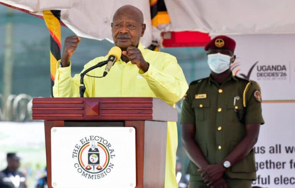 Uganda’s Museveni cleared to seek reelection, eyes near half-century rule