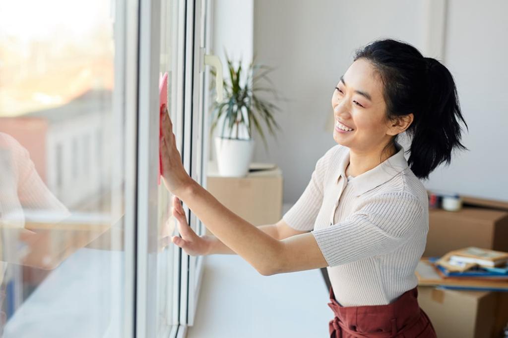 EARTH-FRIENDLY HOME-CLEANING TIPS