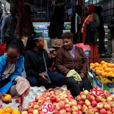 Kenya’s inflation rises in August, driven by food, transport prices