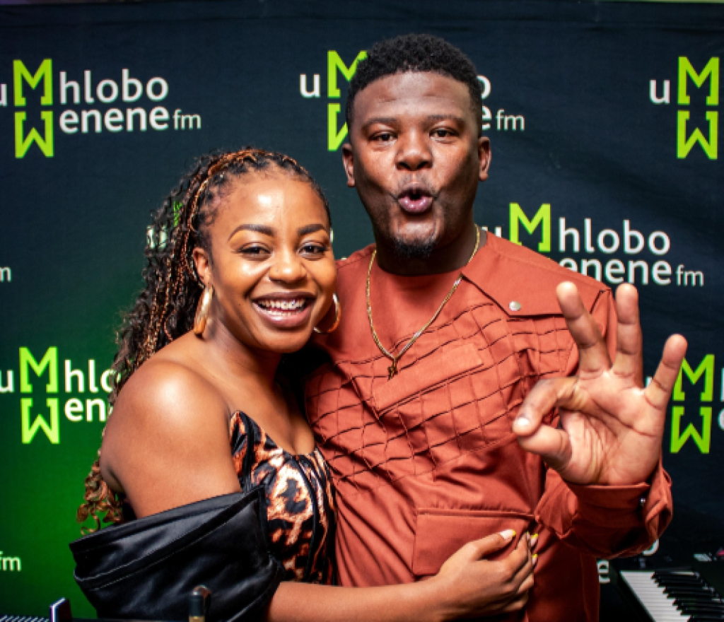 ‘House of Zwide’ star Motlatsi Mafatshe and Gabisile Tshabalala host ‘African Cuisine Monday’ at Disoufeng