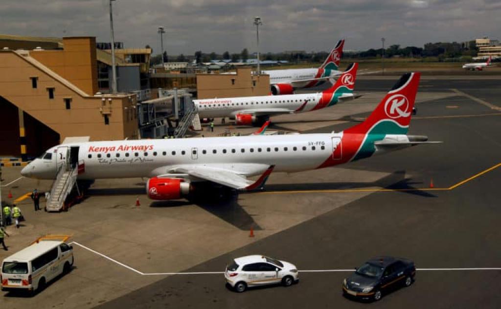 Kenya Airways wants to raise at least $500 million to expand fleet