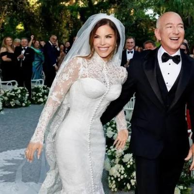 Celebrities flock to Venice to witness the union of billionaire Jeff Bezos and Lauren Sanchez