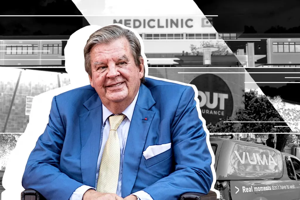 Billionaire Johann Rupert’s South African investment group set for big earnings boost