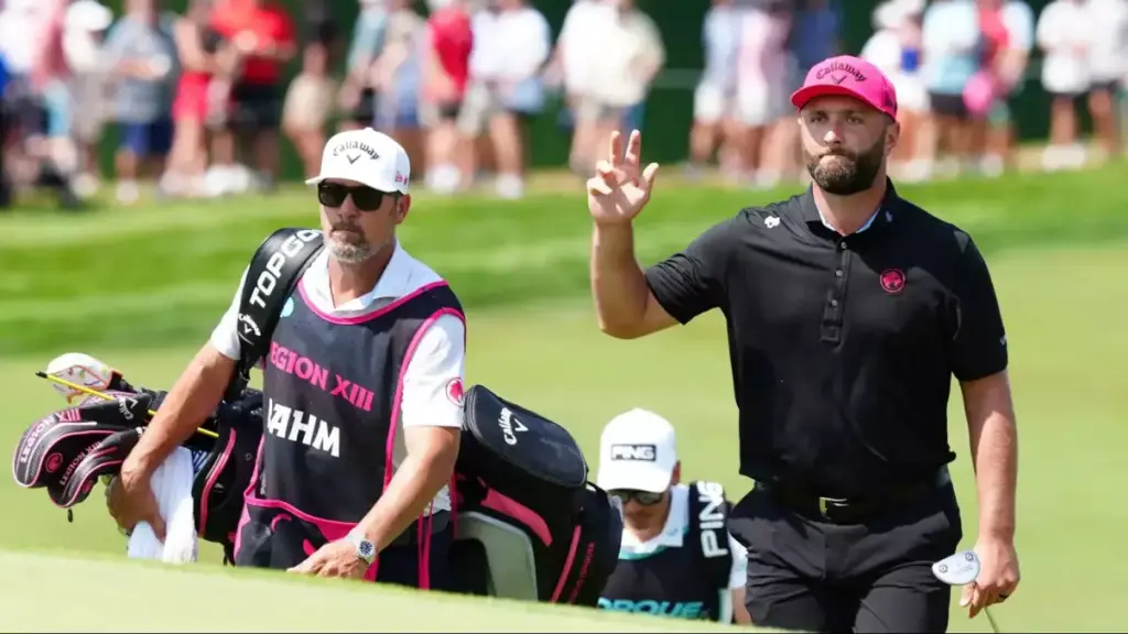 Jon Rahm clinches second straight LIV Golf season title despite playoff loss