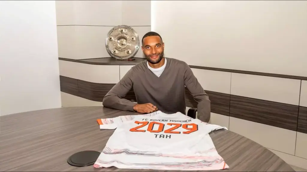 Confirmed: Bayern Munich sign defensive star Jonathan Tah from Bayer Leverkusen