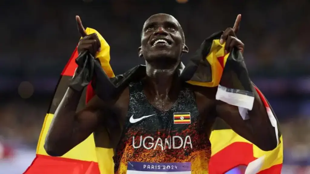 Cheptegei to run in Antrim Coast Half Marathon