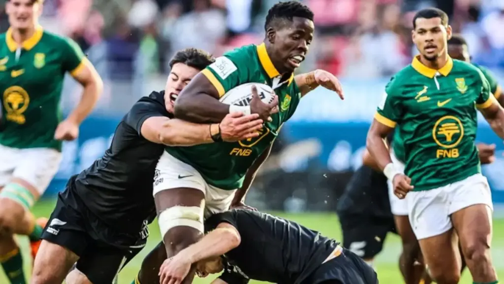 Junior Boks fall short in U20 epic as New Zealand clinch title in Gqeberha