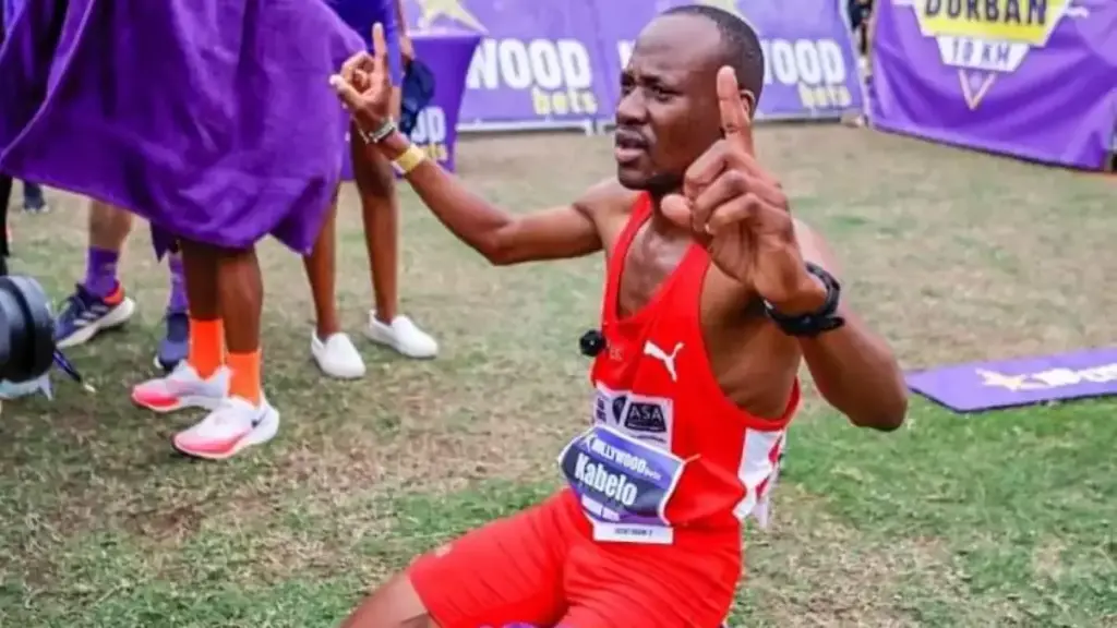Kabelo Mulaudzi aims to break SA 10km record in Durban