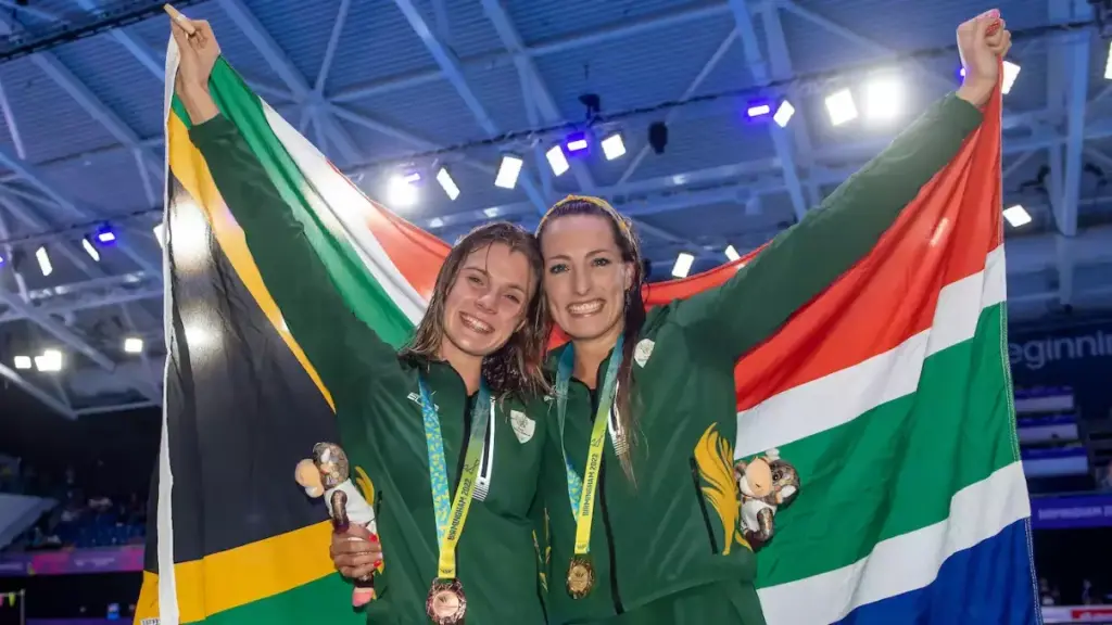 Kaylene Corbett - I am not in the shadow of Tatjana Smith