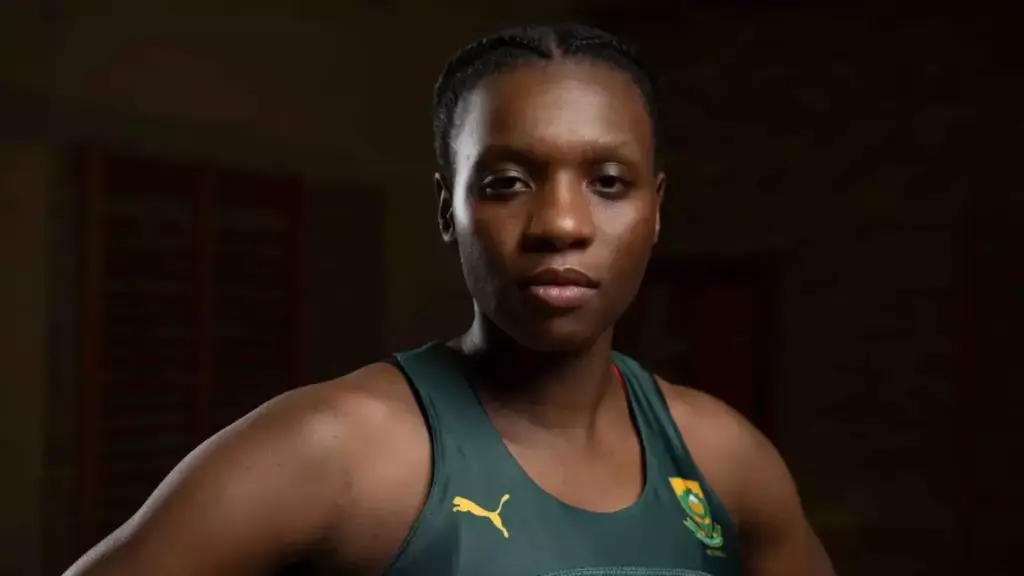 Khanyisa Chawane celebrates Proteas centurion milestone