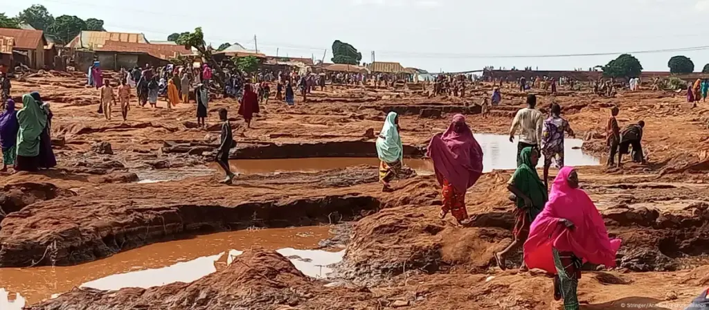 Floods kill at least 23 people in northeastern Nigeria