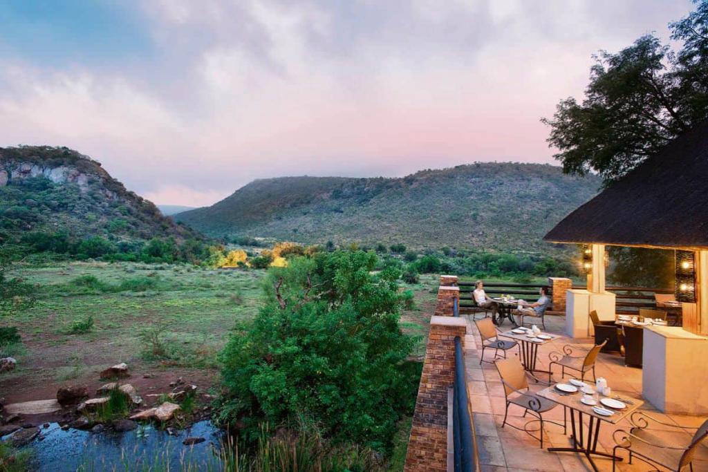 Get close to nature at Kwa Maritane Bush Lodge