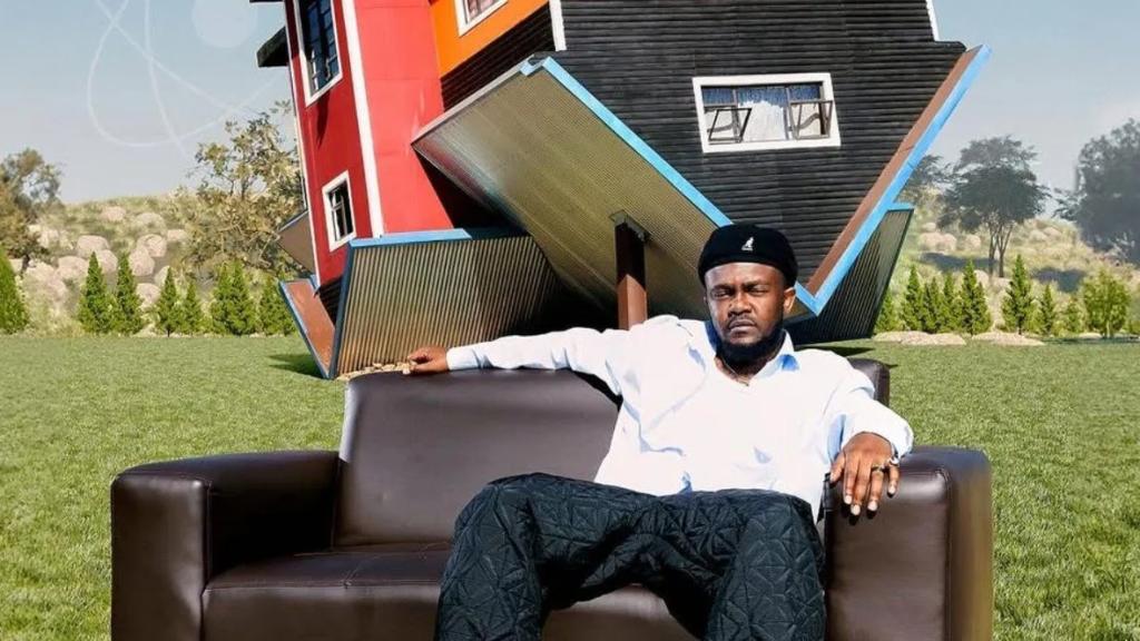 Kwesta drops new album,embraces the 'Big Bro' era