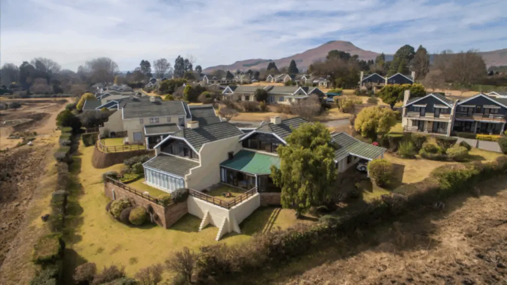 South Africans are flocking to this small town