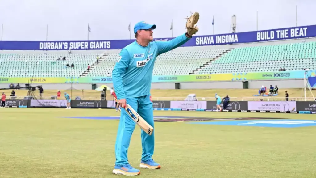 SA20: Lance Klusener to stay on as head coach of Durban's Super Giants
