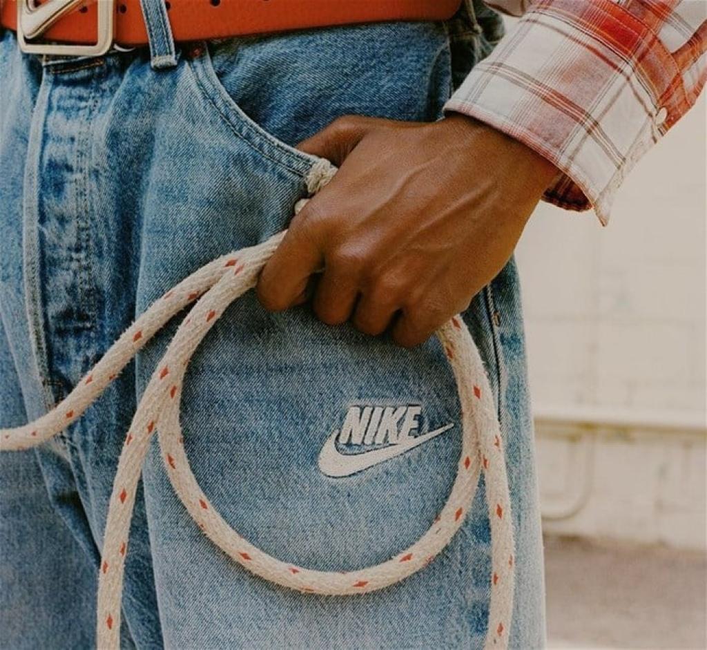 Levi’s and Nike partner in new sportswear collaboration