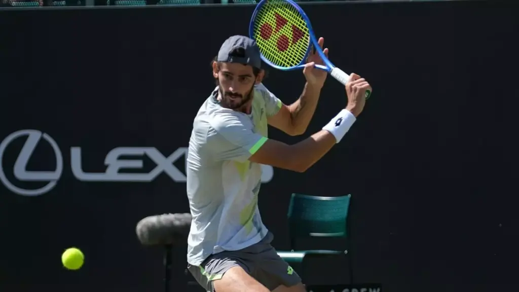 South Africa's Lloyd Harris through to second round at Wimbledon