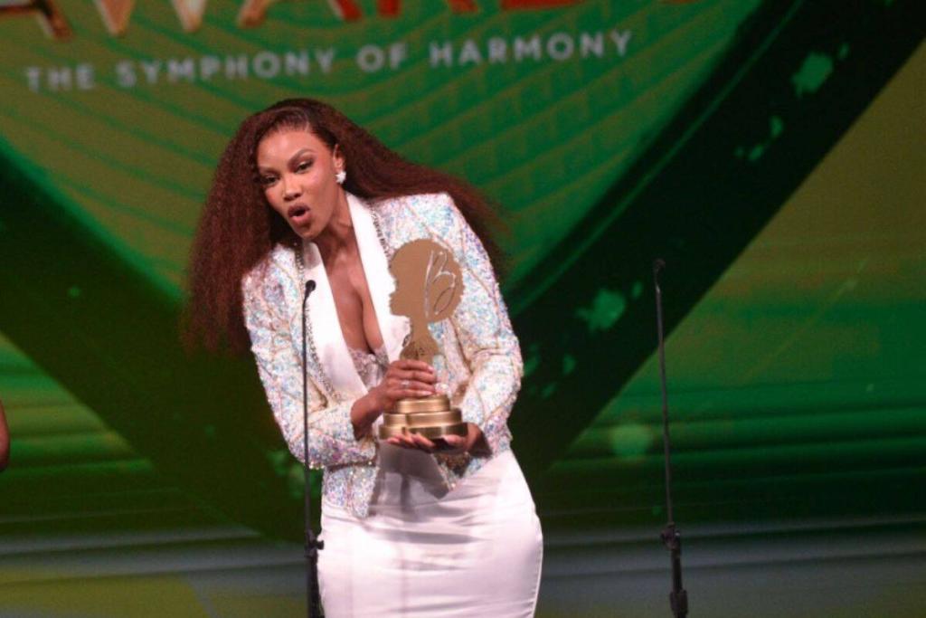 Laconco, Lootlove and Relebogile Mabotja among big winners at Basadi in Music Vanguard Awards