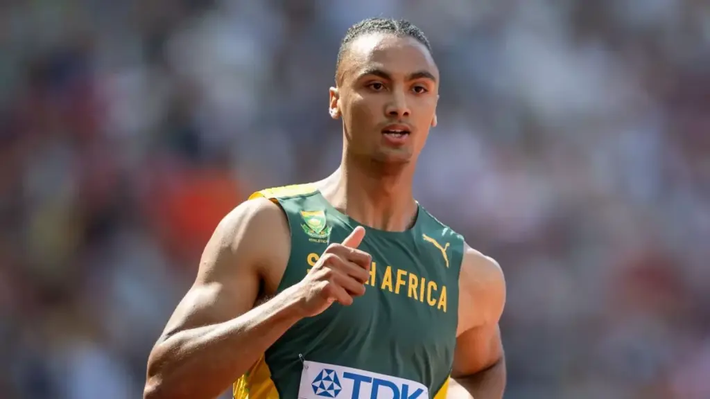 Lythe Pillay gears up for the Rabat Diamond League