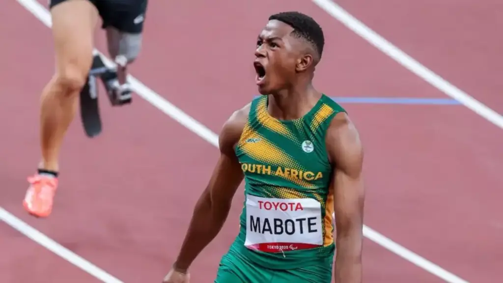 SA Paralympian Puseletso Mabote delighted to be World Champion
