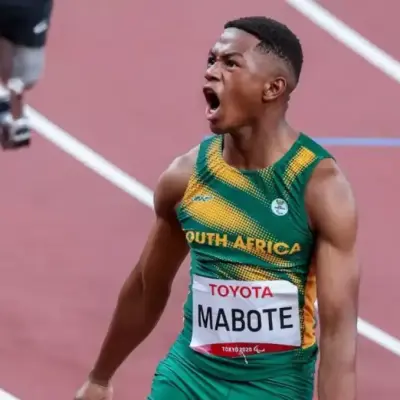 SA Paralympian Puseletso Mabote delighted to be World Champion