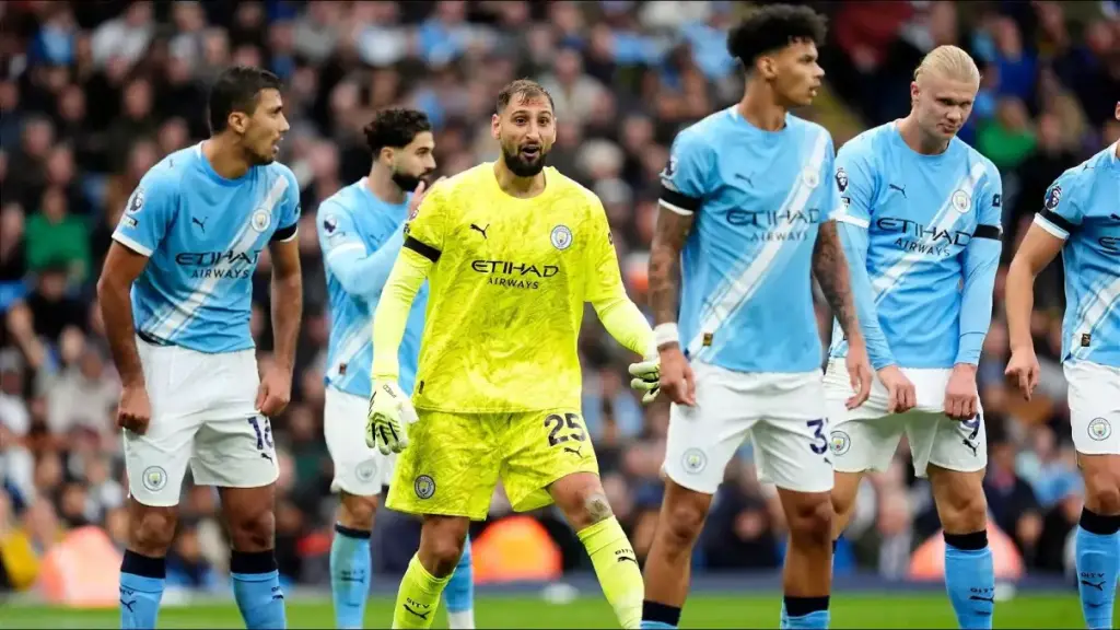 Erling Haaland hails Man City's Gianluigi Donnarumma and Jeremy Doku after derby demolition