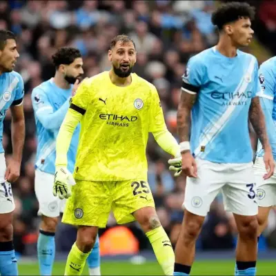 Erling Haaland hails Man City's Gianluigi Donnarumma and Jeremy Doku after derby demolition