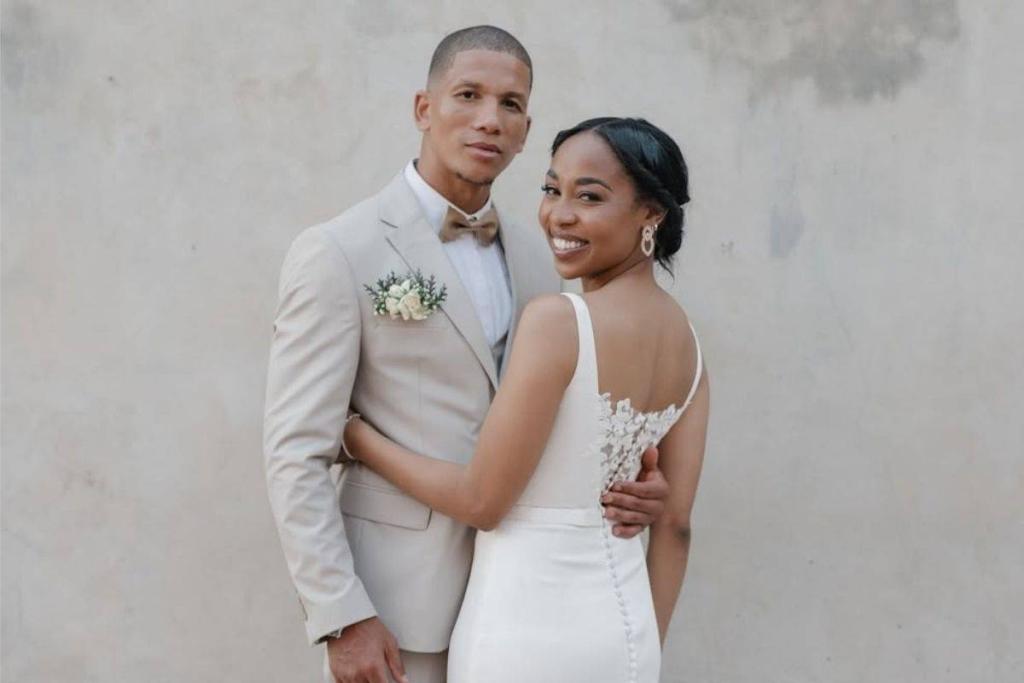 Springboks’ Manie Libbok and his wife celebrate first wedding anniversary