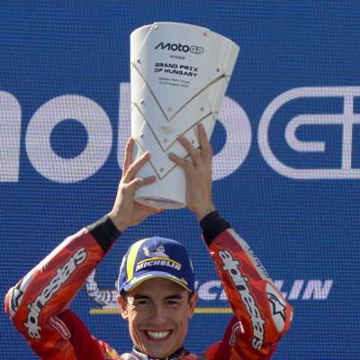 Marc Marquez coasts to seventh successive victory in Hungary