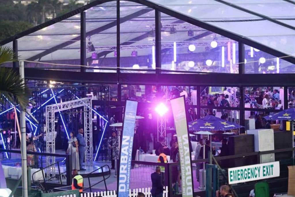 Inside the must-attend marquees at the 2025 Durban July