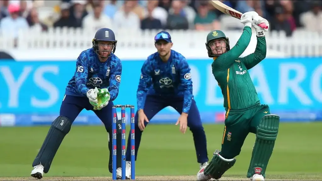 Proteas edge England in Lord's thriller to seal ODI series