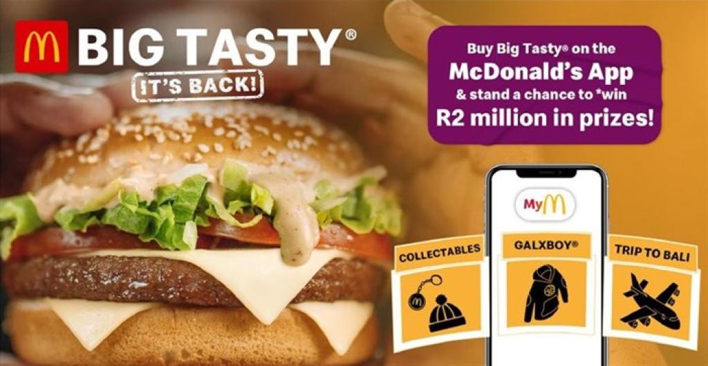 McDonald’s brings back Big Tasty burger in collab with Galxboy