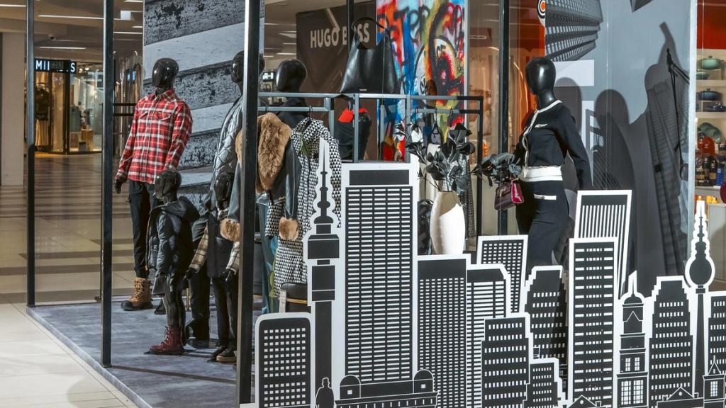 Menlyns “Destination Winter” campaign