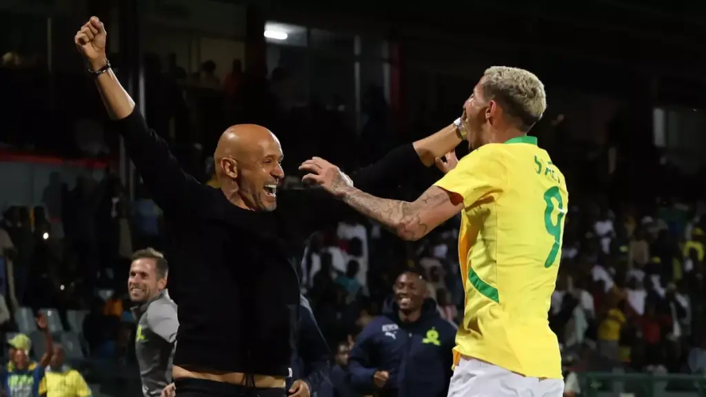 Miguel Cardoso reflects on Mamelodi Sundowns record eighth title
