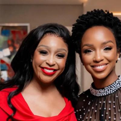 Minnie Dlamini gets vulnerable on navigating motherhood and fame with Nandi Madida