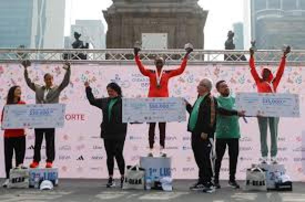 Africa takes all the spoils at the Mexico City Half Marathon