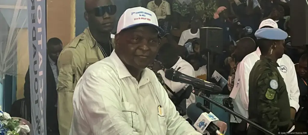 Central African Republic's president eyes third term