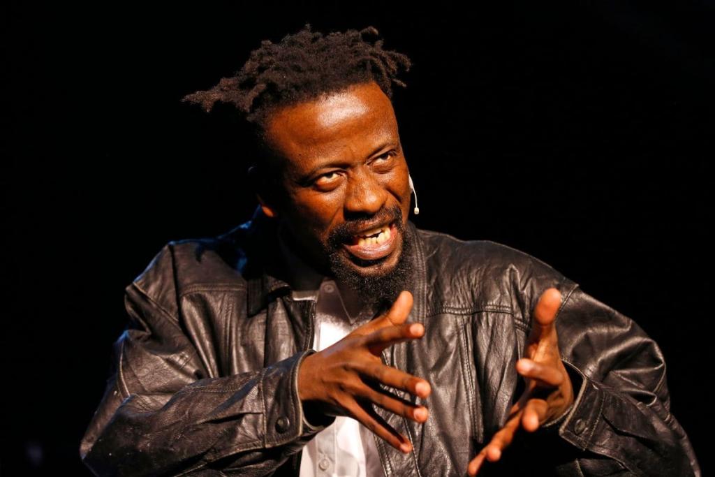 WATCH: Modise Sekgothe, a poet equipped in the exercise of digging deep and baring himself naked