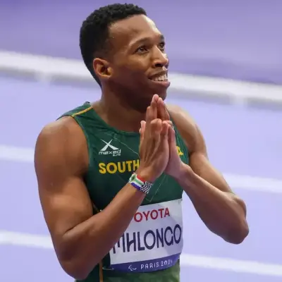 Mpumelelo Mhlongo honoured by SA Sports Awards nomination