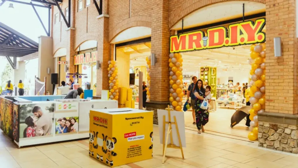 International retail giant already taking over shopping malls in South Africa