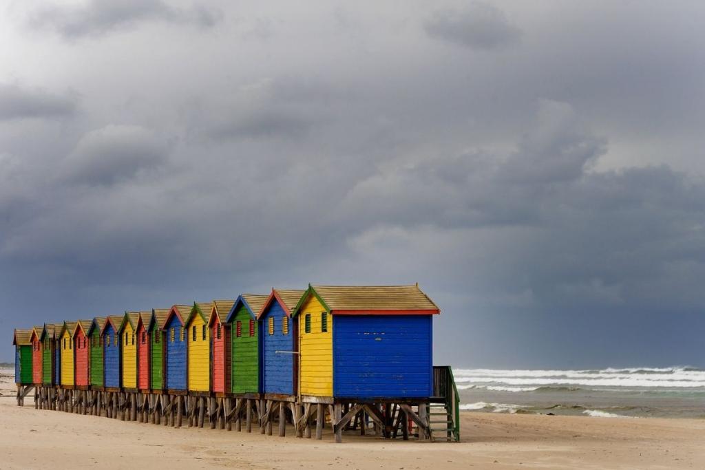 Muizenberg beach huts hit by surge in break-ins by homeless