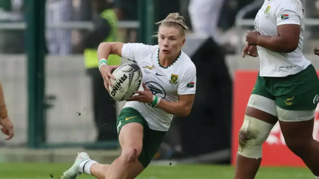 Nadine Roos backing Bok Women to turn the tables on Brazil in World Cup opener